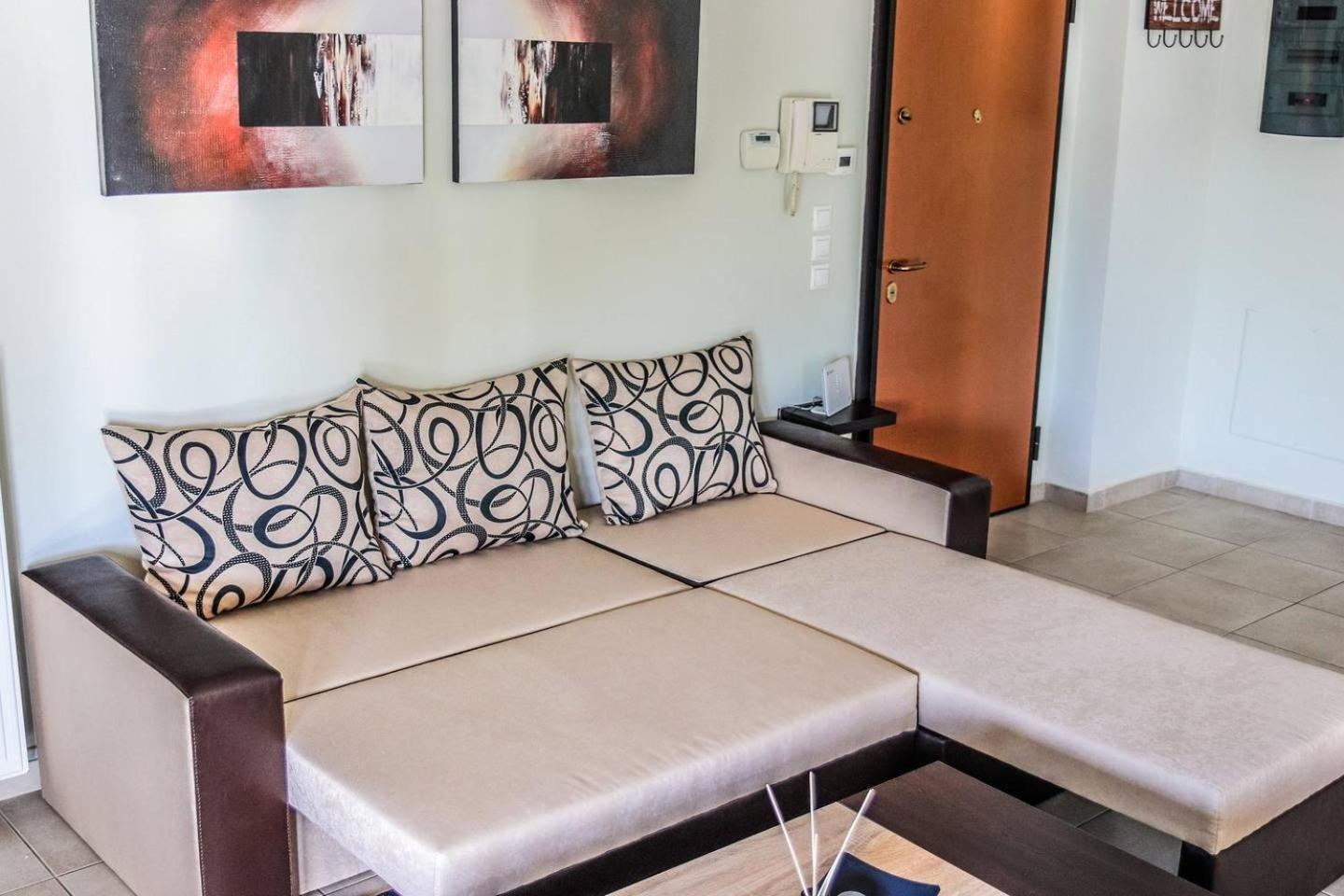 Comfort Luxury Maisonette Tesalonika Bagian luar foto