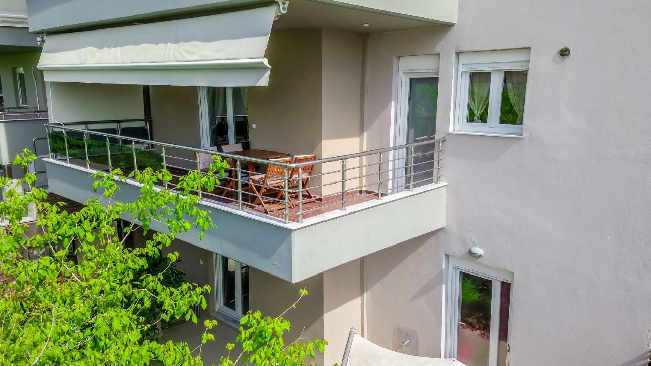 Comfort Luxury Maisonette Tesalonika Bagian luar foto