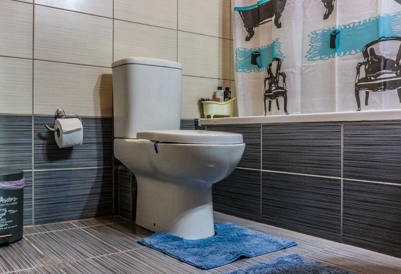 Comfort Luxury Maisonette Tesalonika Bagian luar foto