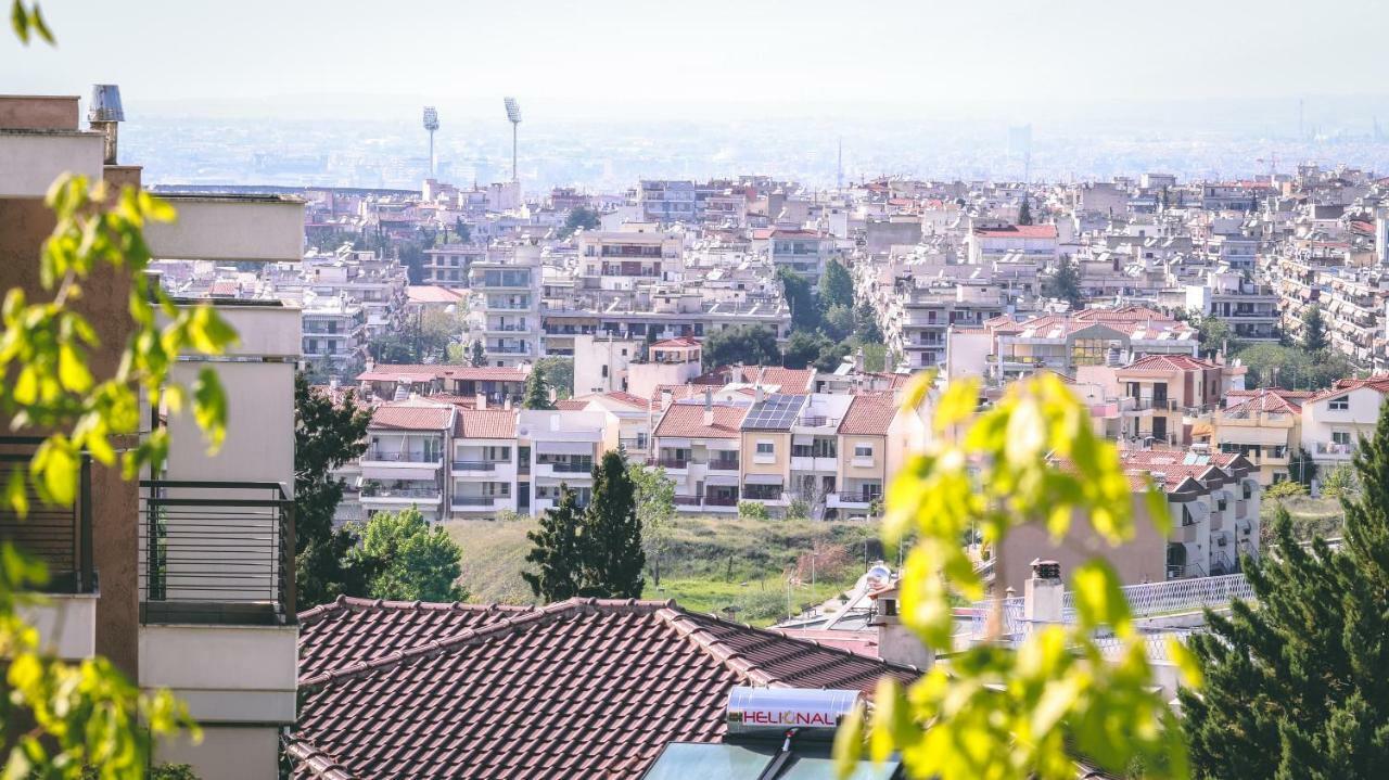 Comfort Luxury Maisonette Tesalonika Bagian luar foto