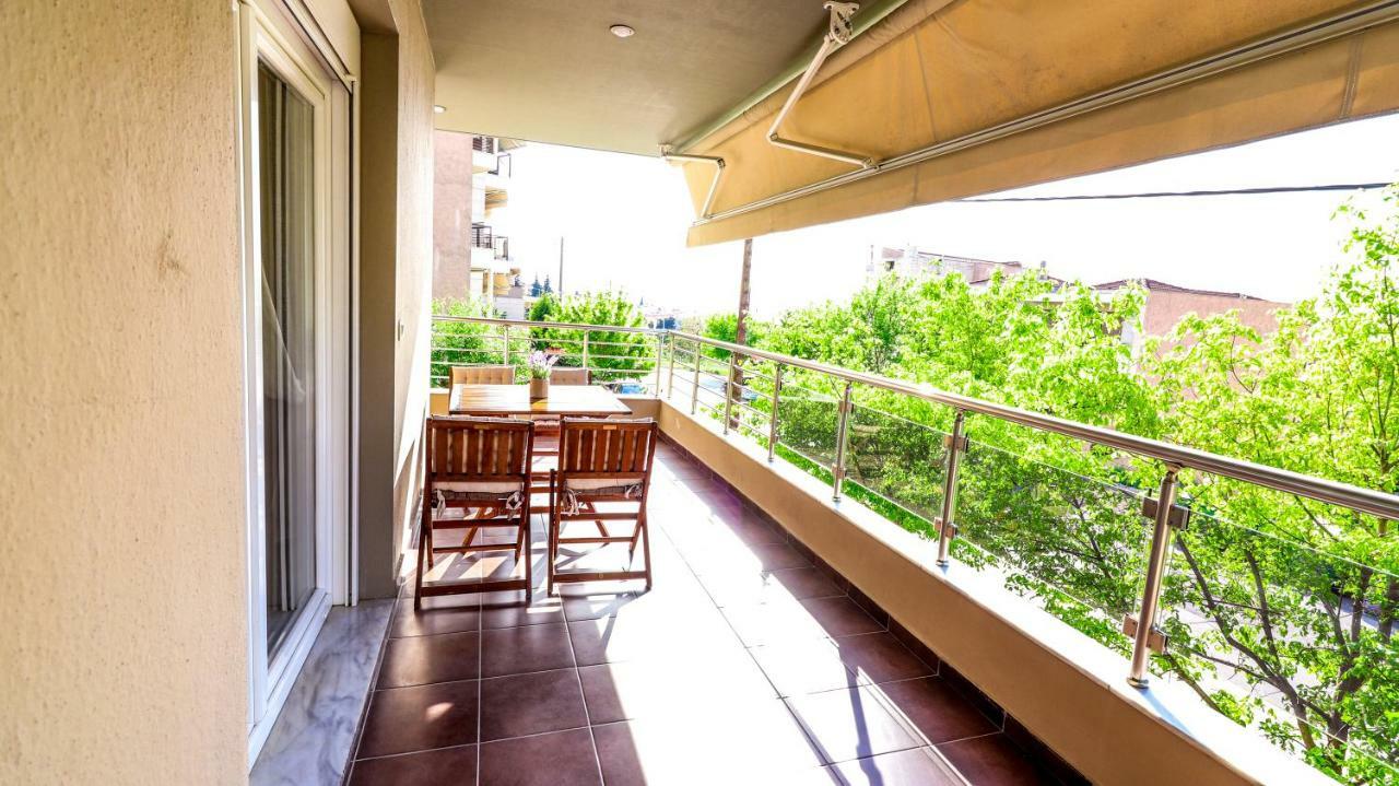 Comfort Luxury Maisonette Tesalonika Bagian luar foto