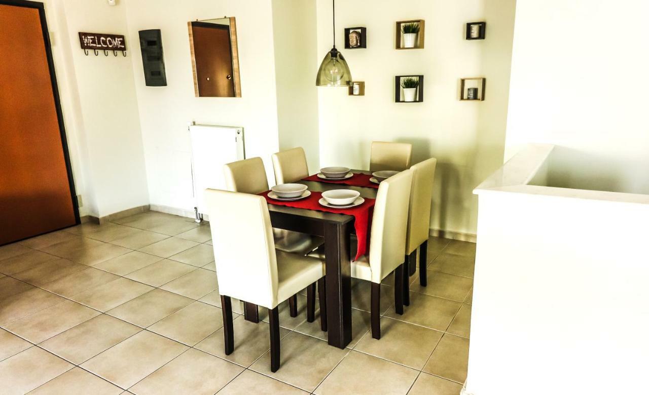 Comfort Luxury Maisonette Tesalonika Bagian luar foto