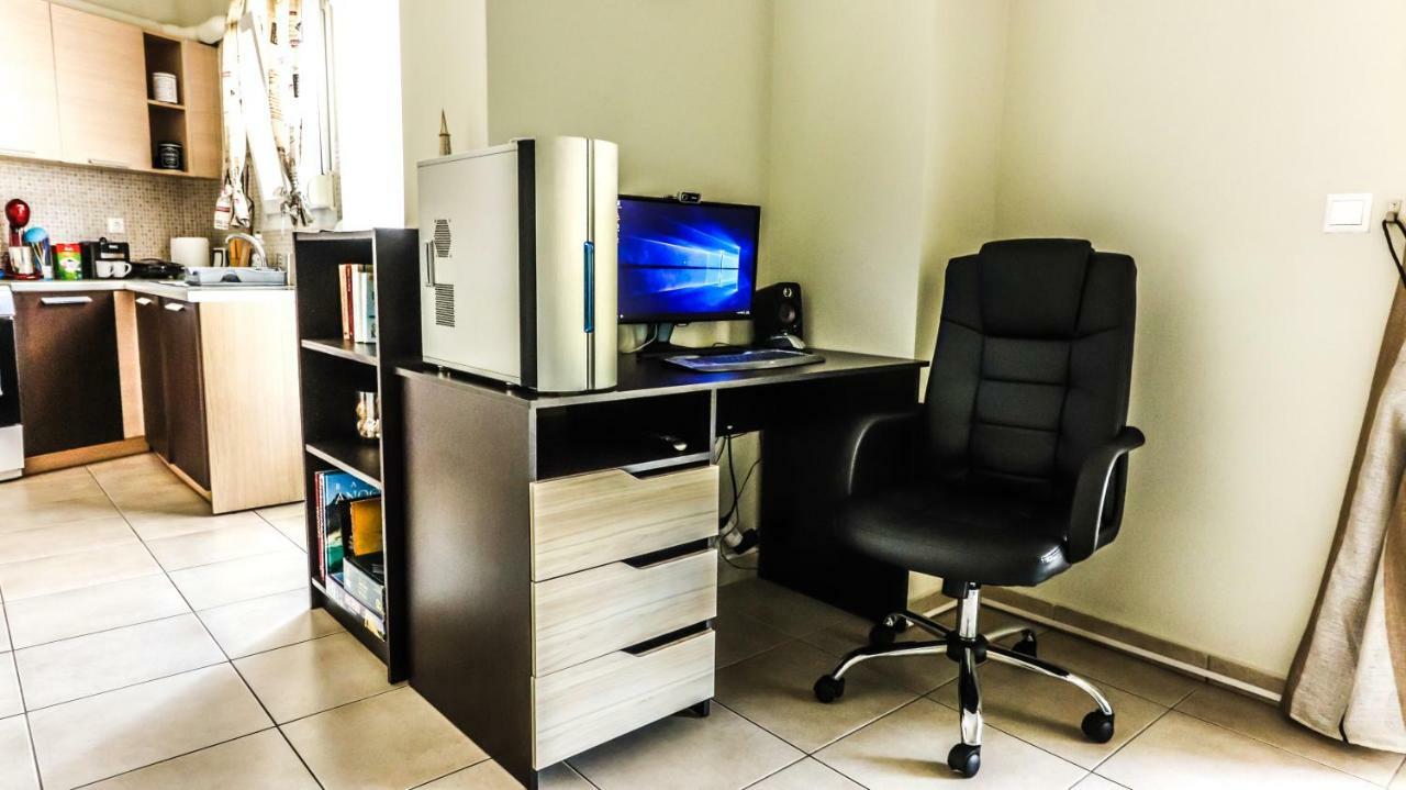 Comfort Luxury Maisonette Tesalonika Bagian luar foto