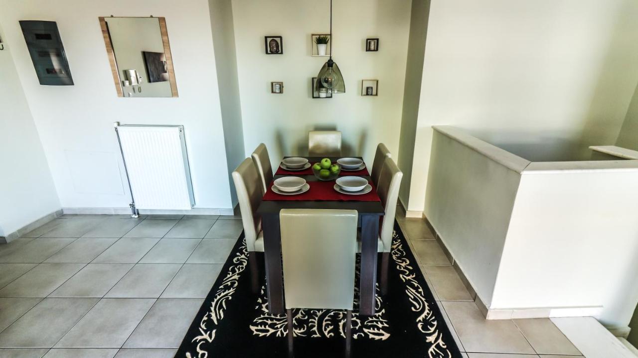 Comfort Luxury Maisonette Tesalonika Bagian luar foto