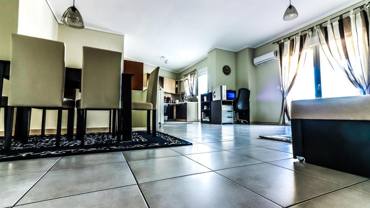 Comfort Luxury Maisonette Tesalonika Bagian luar foto