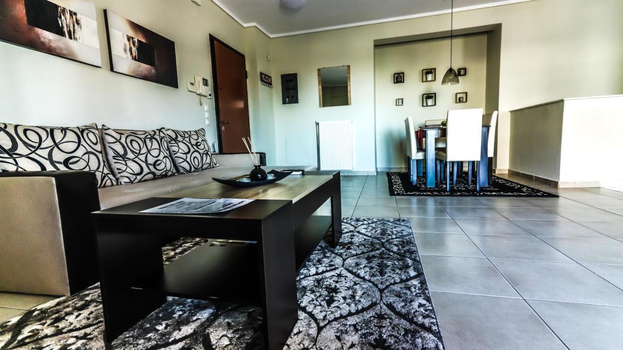 Comfort Luxury Maisonette Tesalonika Bagian luar foto