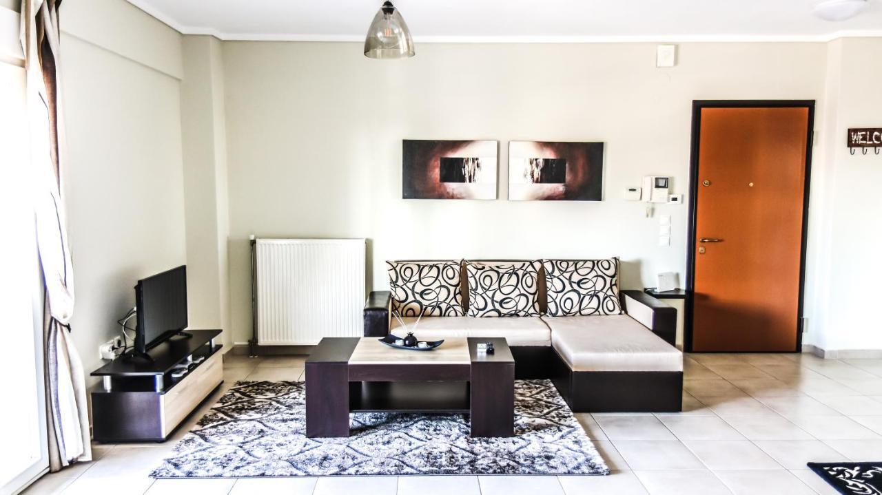 Comfort Luxury Maisonette Tesalonika Bagian luar foto
