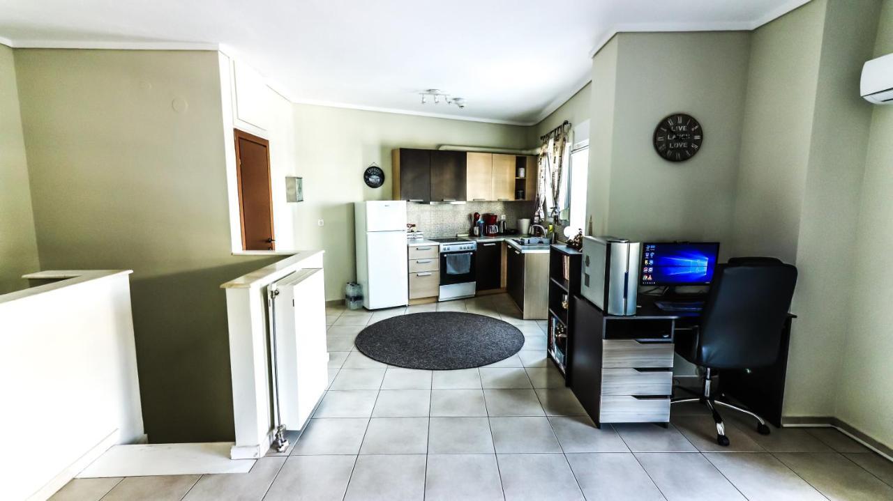 Comfort Luxury Maisonette Tesalonika Bagian luar foto