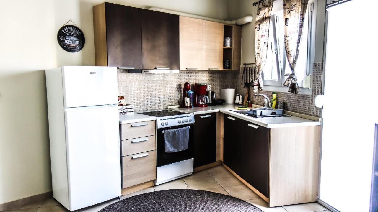 Comfort Luxury Maisonette Tesalonika Bagian luar foto