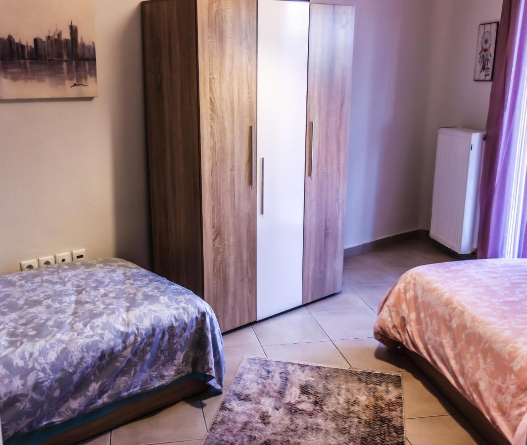 Comfort Luxury Maisonette Tesalonika Bagian luar foto