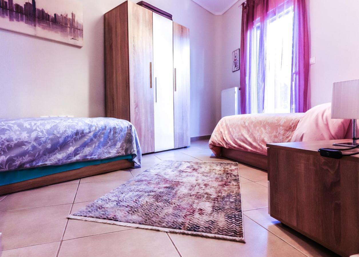 Comfort Luxury Maisonette Tesalonika Bagian luar foto