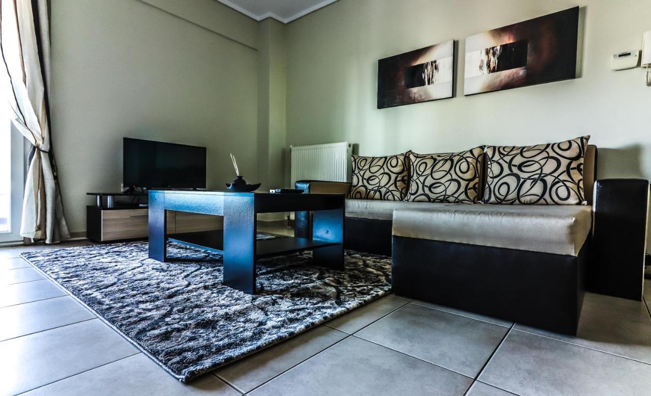 Comfort Luxury Maisonette Tesalonika Bagian luar foto
