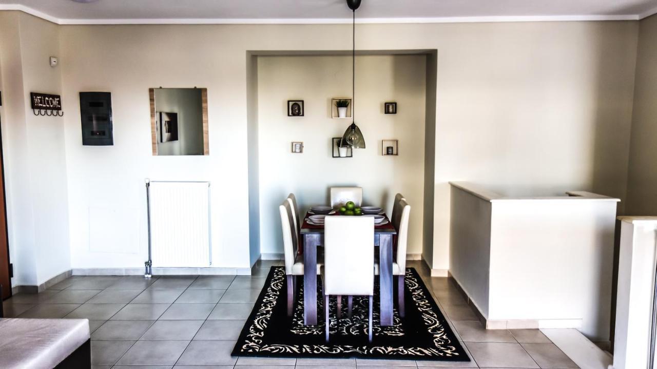 Comfort Luxury Maisonette Tesalonika Bagian luar foto