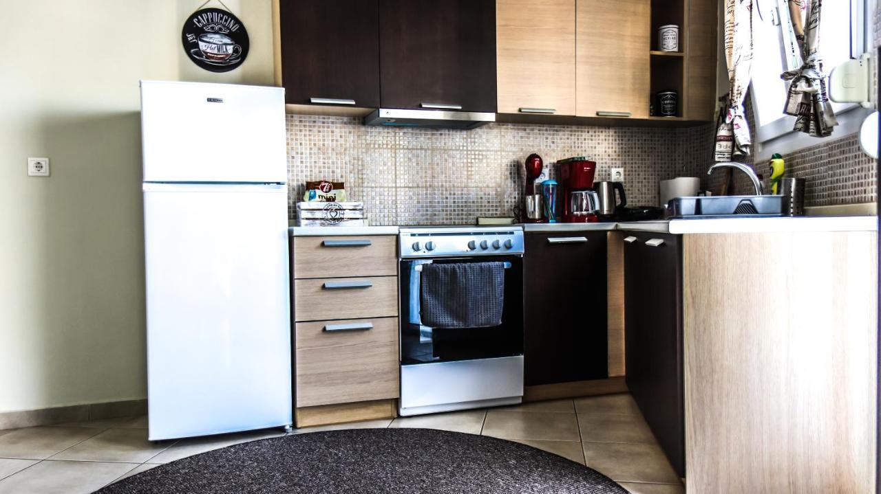 Comfort Luxury Maisonette Tesalonika Bagian luar foto