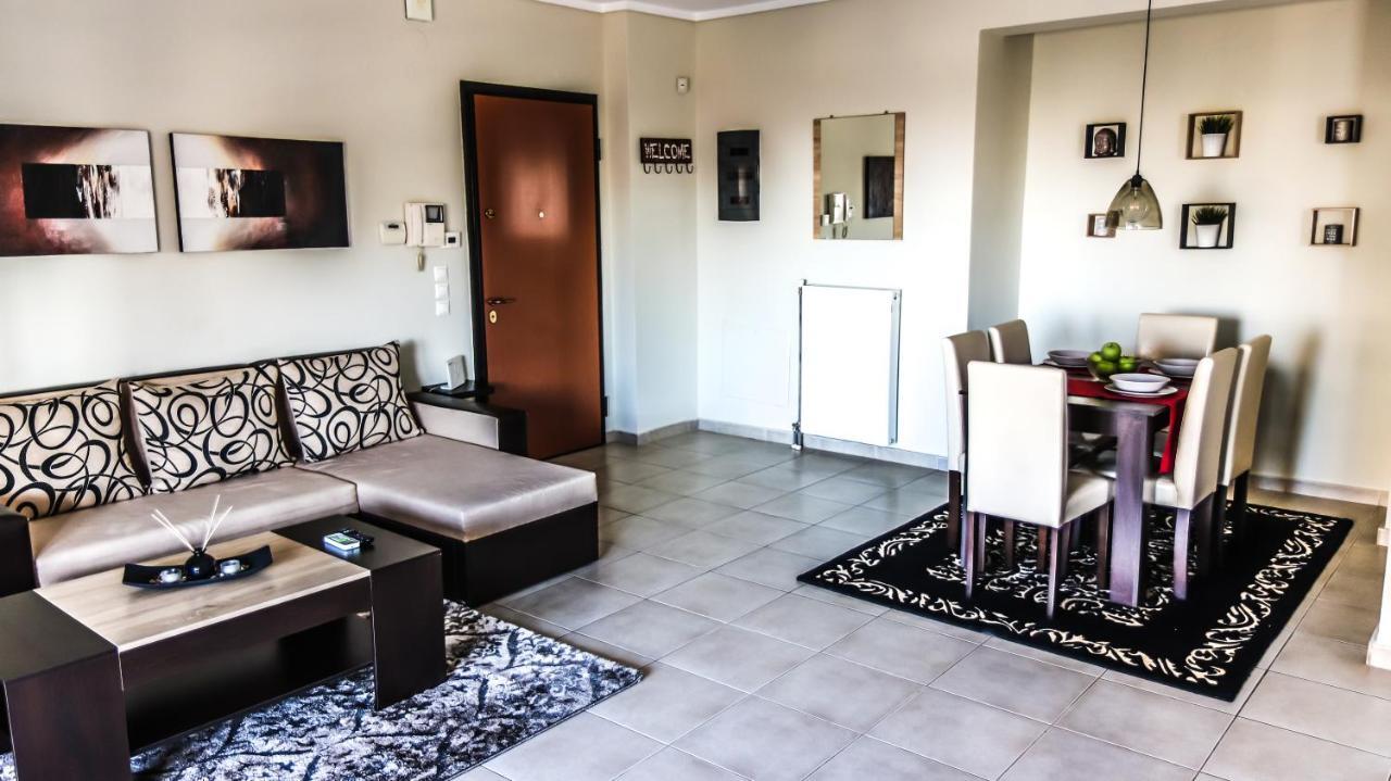 Comfort Luxury Maisonette Tesalonika Bagian luar foto