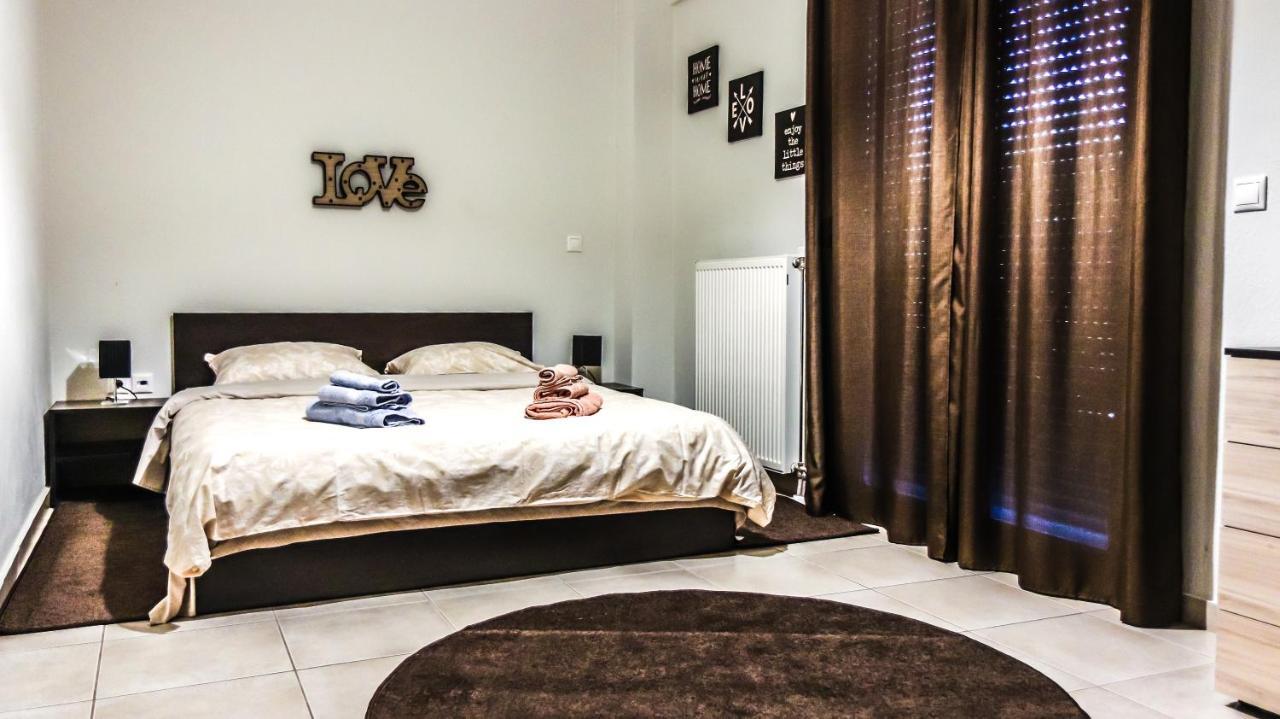 Comfort Luxury Maisonette Tesalonika Bagian luar foto