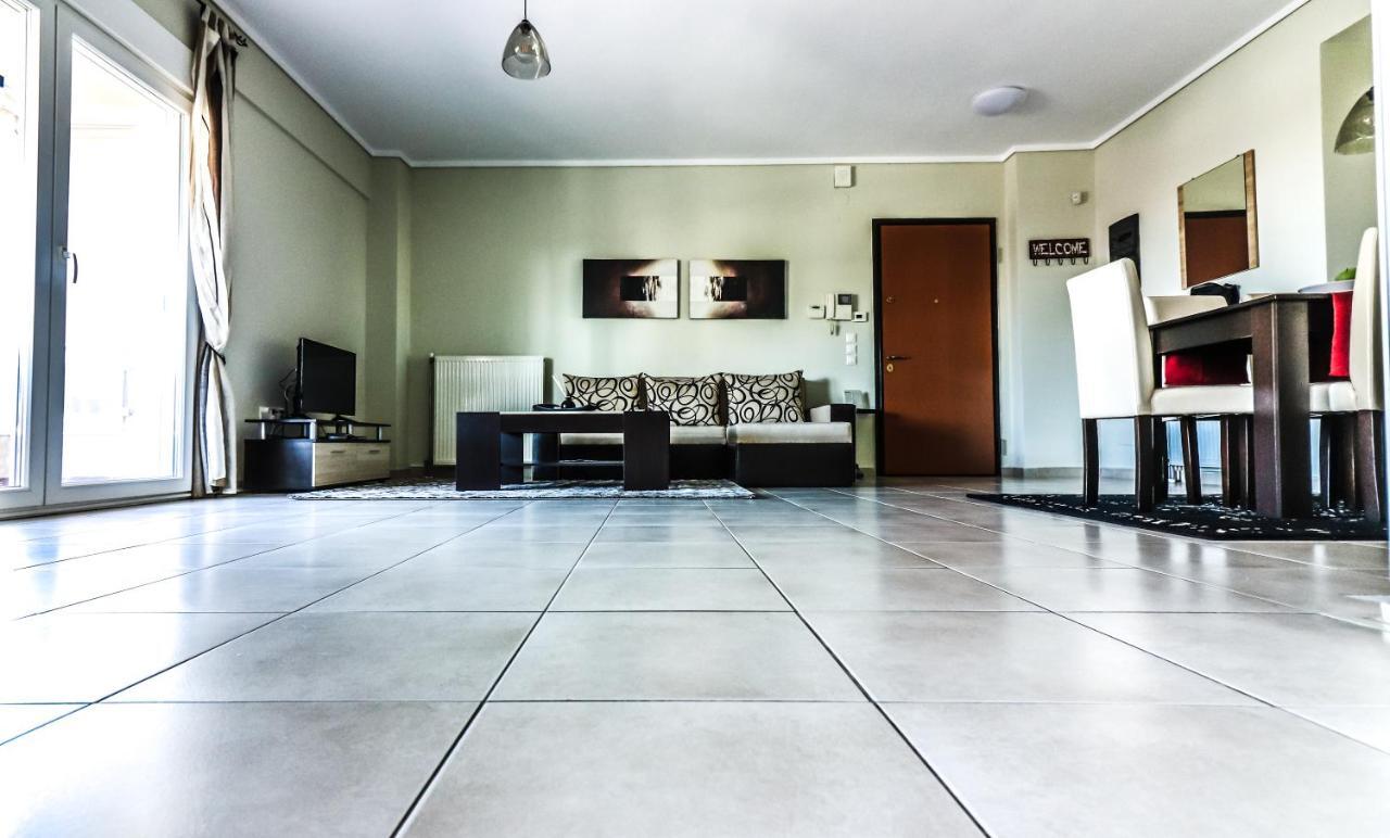 Comfort Luxury Maisonette Tesalonika Bagian luar foto